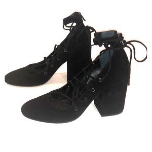 Dolce Vita Lace Up Heels